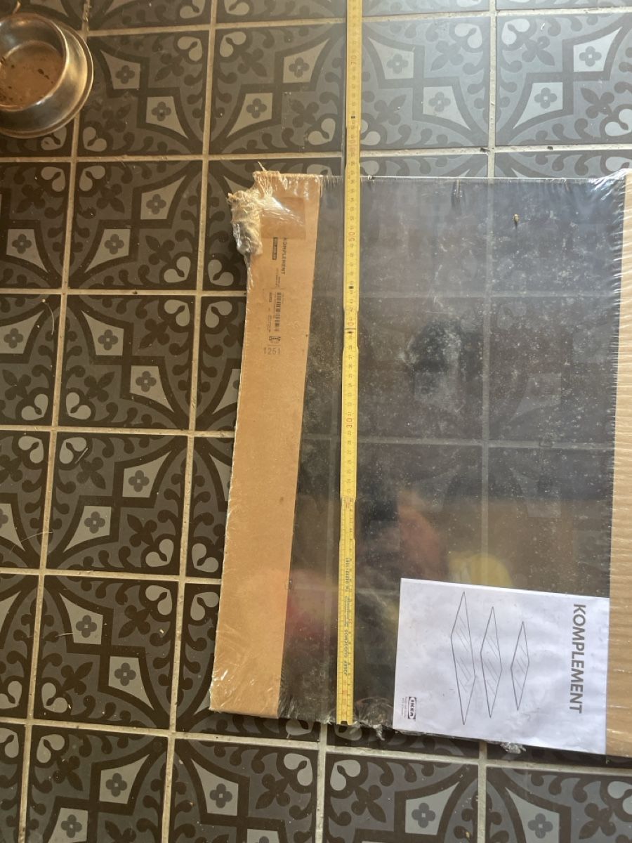 Revêtements de sol: IKEA KOMPLEMENT Einlegeboden 50x58cm neuwertig – Neuf (Voir description) à Zürich par matina30 2