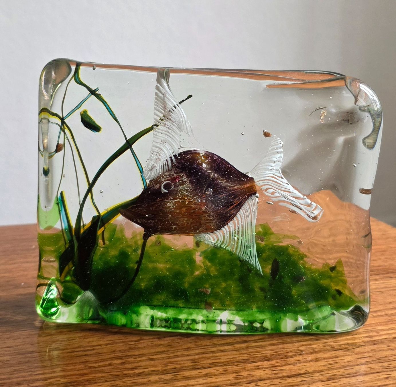 Murano Bicchieri: 2 Cenedese Aquarien, Murano – Usato da Solothurn venduto da Vivalamamma 4