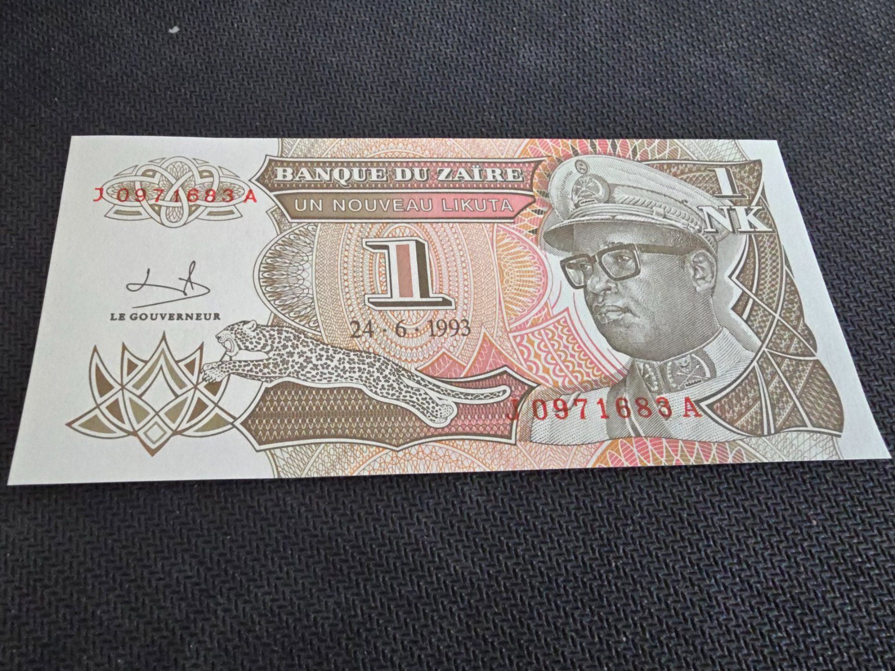 Banconote: Billet Zaïre 1 – Nuovo (secondo la descrizione) da Petit-Lancy venduto da Minnie26