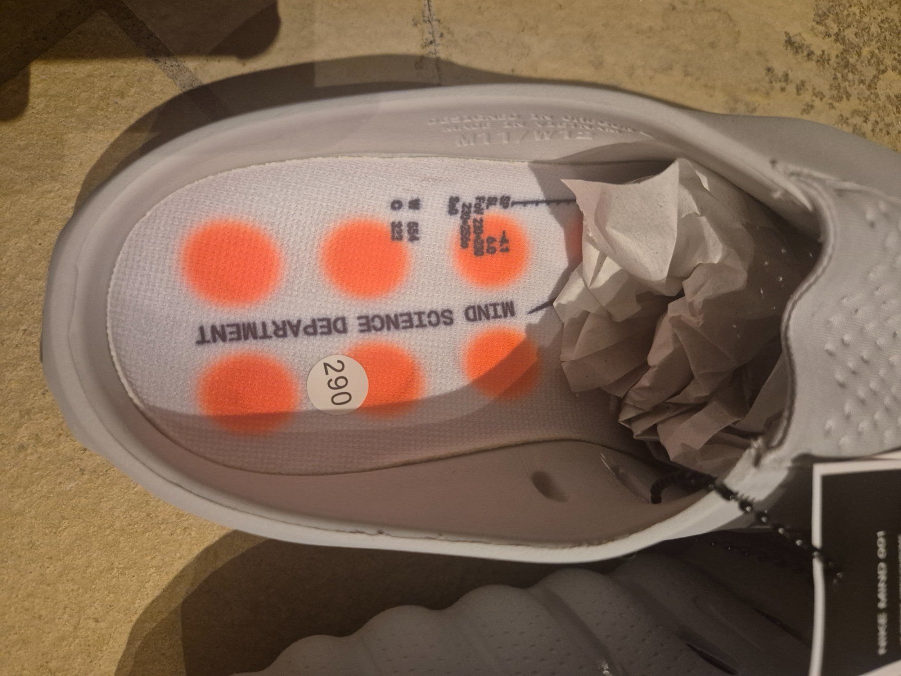Nike Herrenschuhe: Nike Mind 001 Schuhe, Gr. 45, Neu – Neu und originalverpackt aus Winterthur von lor_5vlb 5