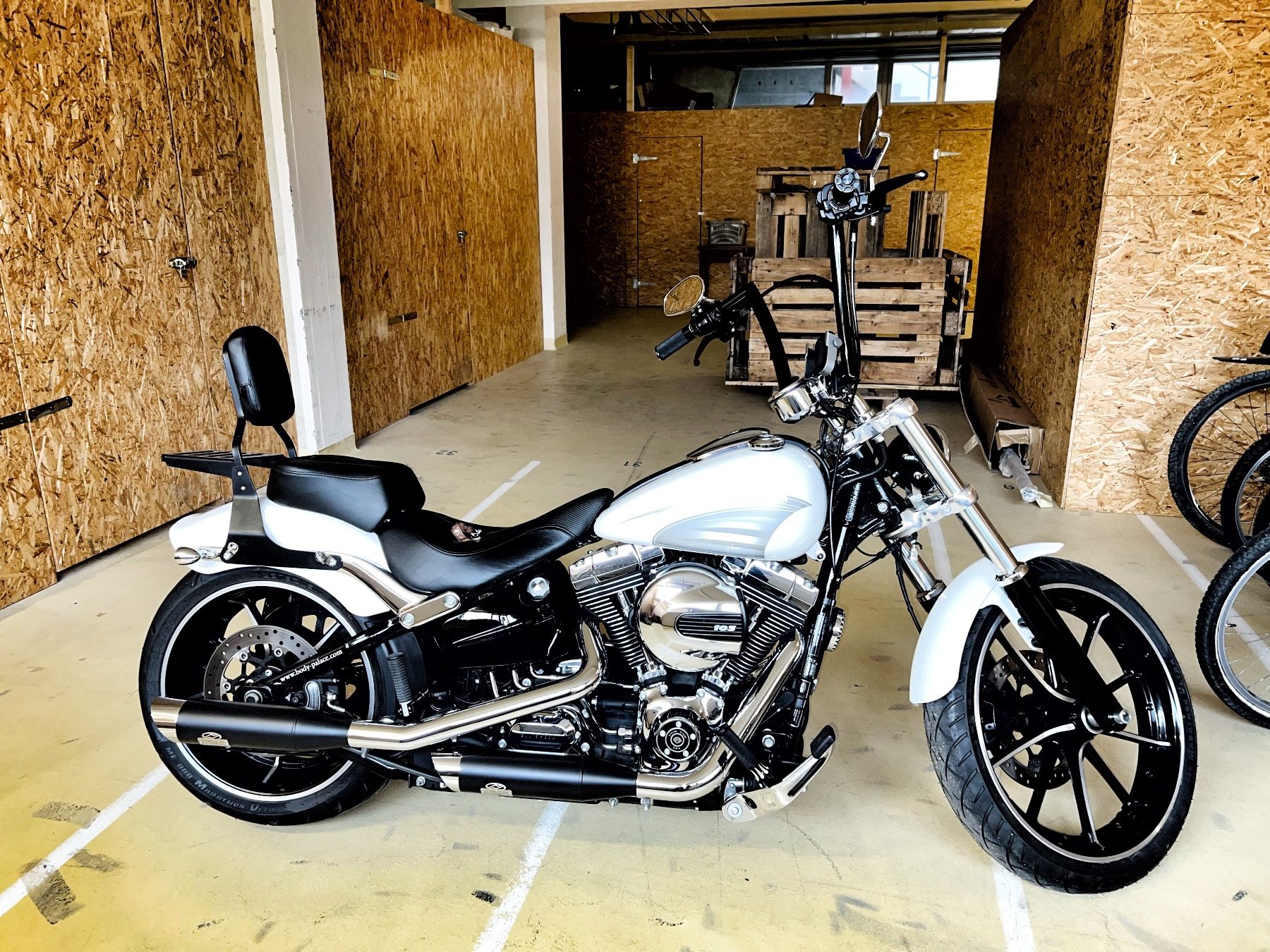 Chopper: Harley Davidson FXSB TC103 Breakout – Usato da Beinwil am See venduto da gre_69jd 2