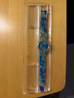 Swatch Uhr Zurich Limited Edition Camouflage