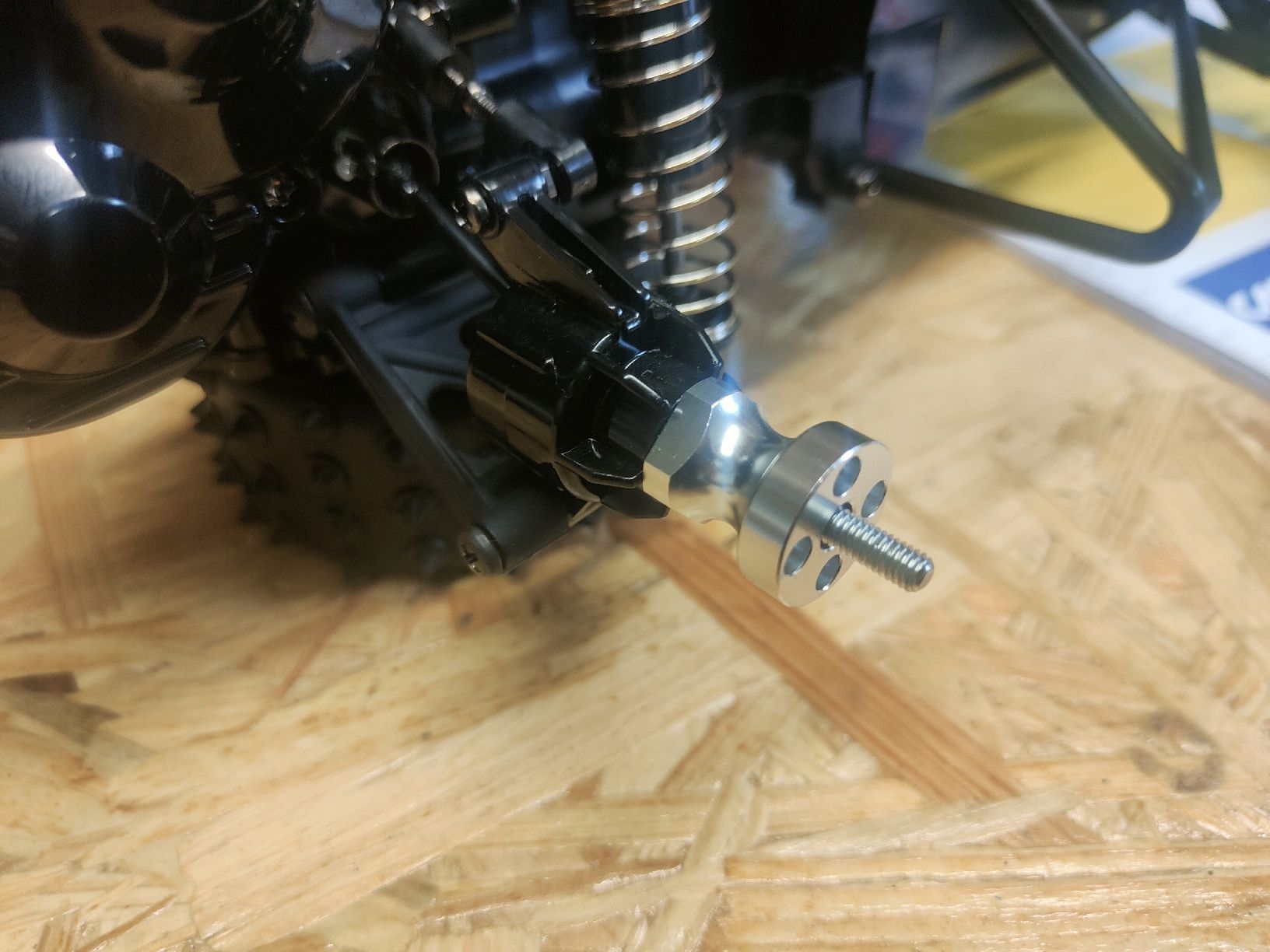 Tamiya Modellismo RC: Tamiya Hornet Evo – Nuovo (secondo la descrizione) da Reichenburg venduto da BEFunPower 8