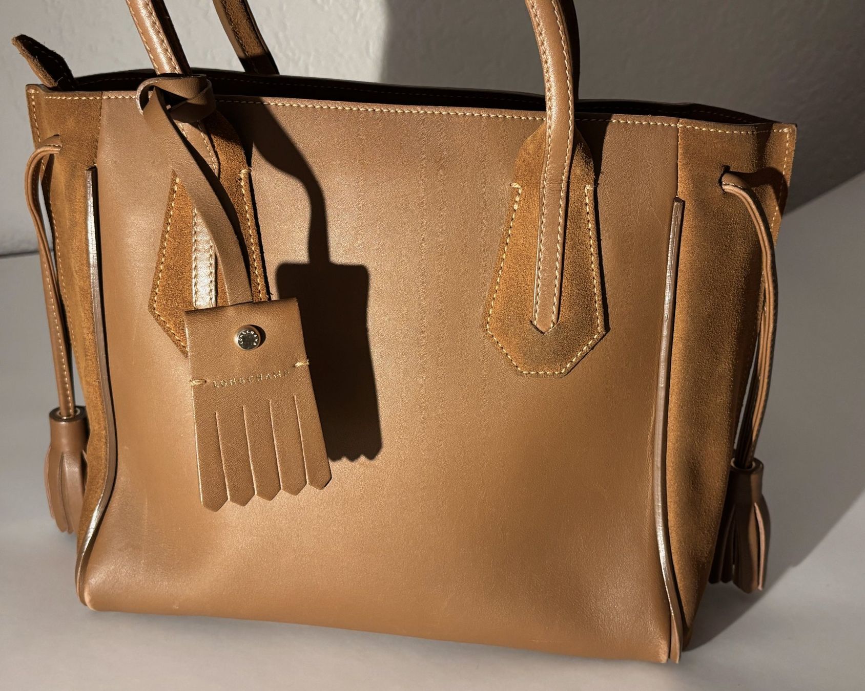 Longchamp Borse da donna: Original LONGCHAMP Penelope Handtasche – Usato da Birmensdorf ZH venduto da CAS-ZRH 1