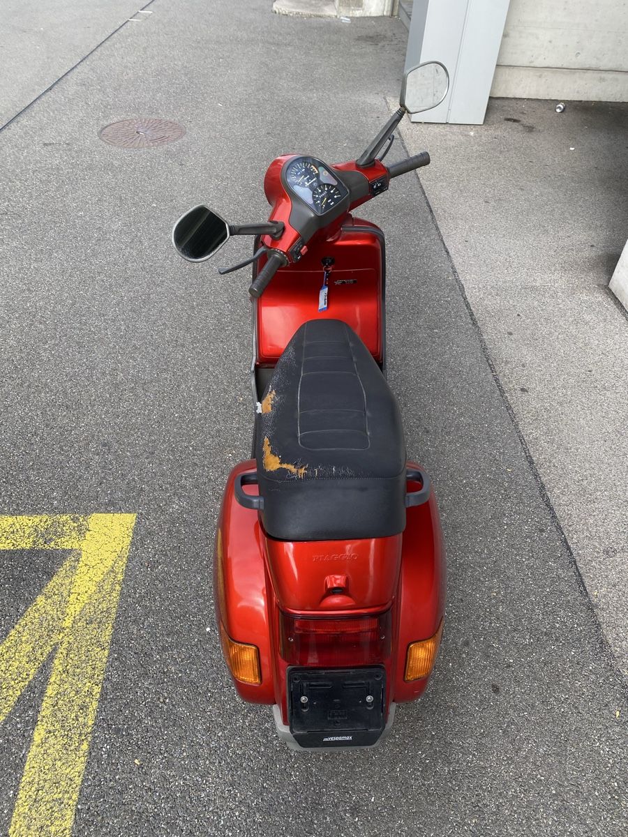Scooter: Piaggio Vespa Cosa 125 – Usato da Zürich venduto da loml_gaso 3
