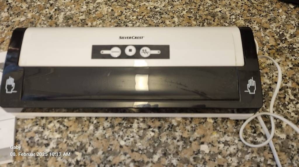 SilverCrest Elettrodomestici da cucina: Vakuumiergerät Silvercrest SFS 110 A1 – Usato da Dietikon venduto da Jakaranda02 1