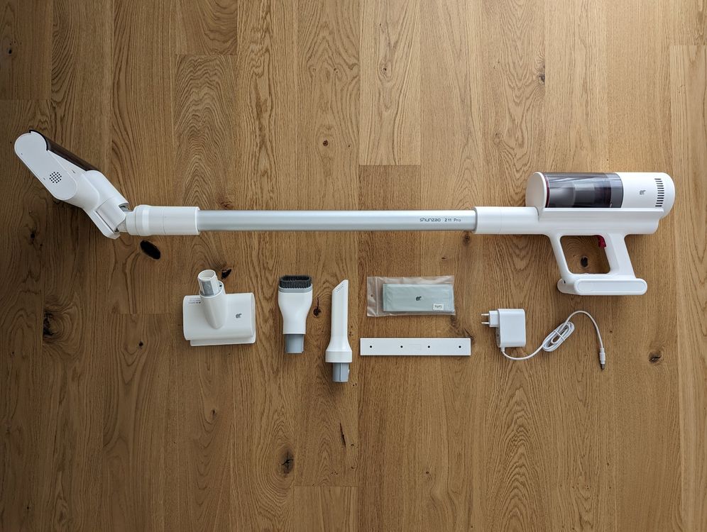 Akkustaubsauger Xiaomi Shunzao Z11 Pro mit Zubehör | Kaufen auf Ricardo