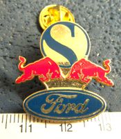 SAUBER FORMEL1 RED-BULL FORD AUTO PIN GOLDIG