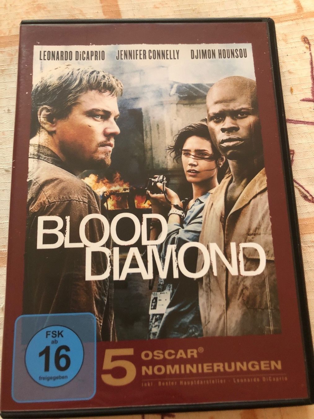 Tutti i DVDs: Blood Diamond – Usato da Schaffhausen venduto da D-MAC