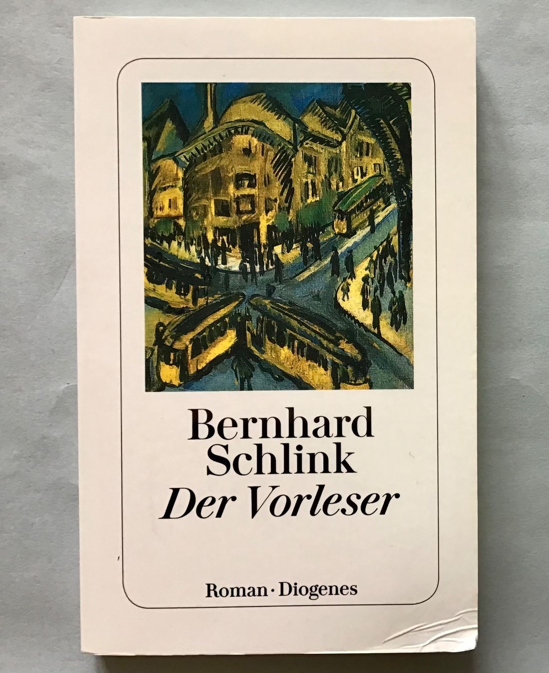 Bücher: Buch: Der Vorleser (von Bernhard Schlink) – Gebraucht aus Bubendorf von Alpenheidi