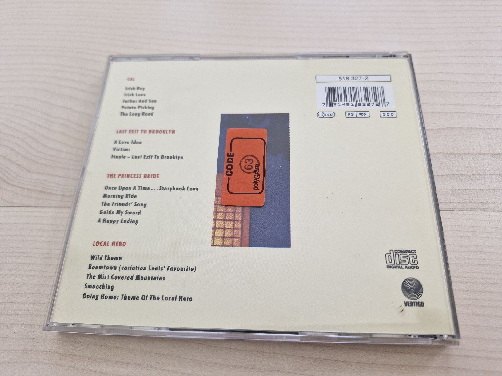 CD: CD Mark Knopfler Screenplaying wie neu – Usato da Frauenfeld venduto da Kasico 1