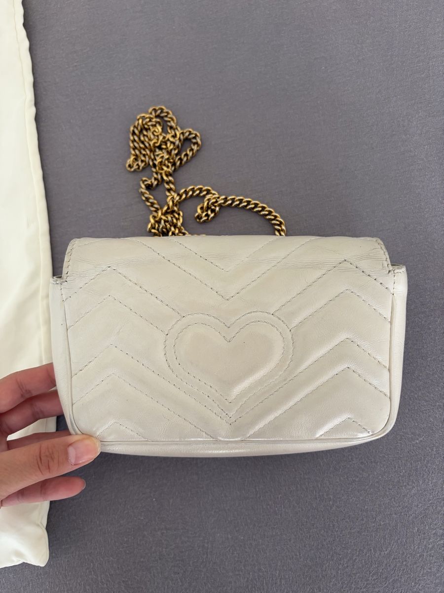 Gucci Borse da donna: Gucci Super Mini Marmont Bag – Usato da St.Josefen venduto da lop_lh8d 4