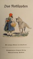Das Rotkäppchen / Bilderbuch von Fritz Kredel Reprint