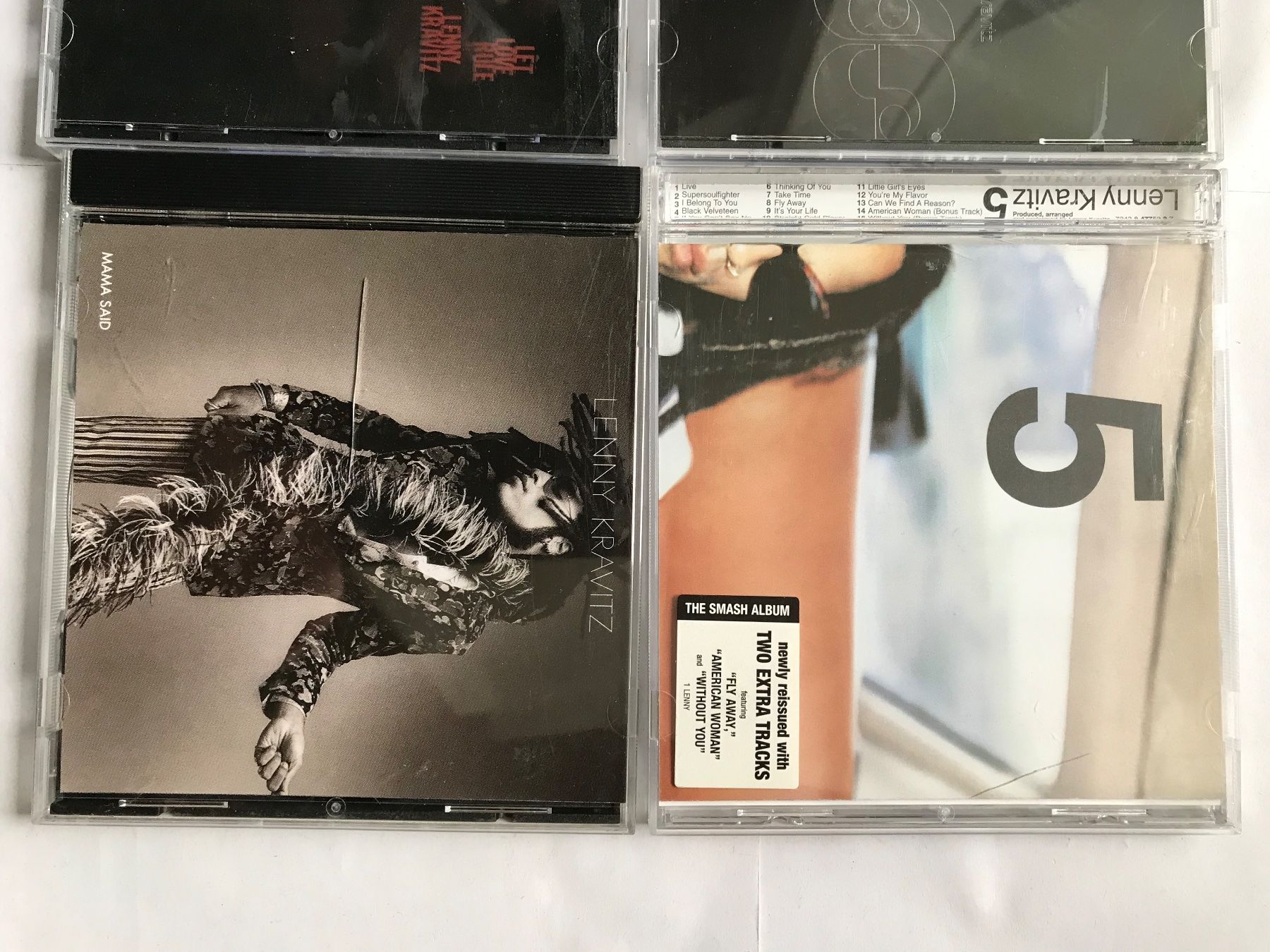 CD: cd lot nr. 12, 4 x lenny kravitz – Usato da liestal venduto da makai05 2