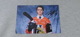 Autogrammkarte Nico Hischier