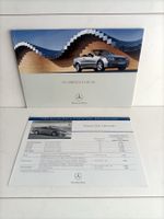 Brochure Mercedes Benz Les cabriolets Classe CLK 08/01/2004