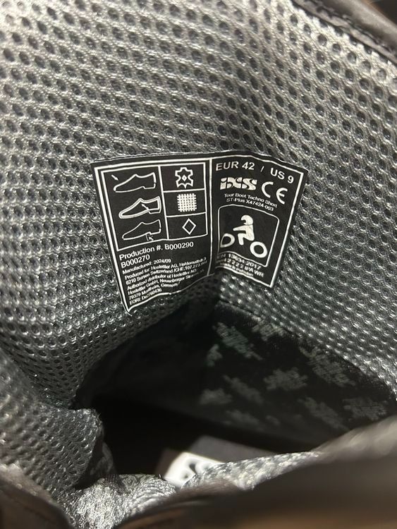 IXS Scarpe da uomo: IXS Motorradstiefel Gr 42 – Usato da Greich venduto da Pcromathieu 1