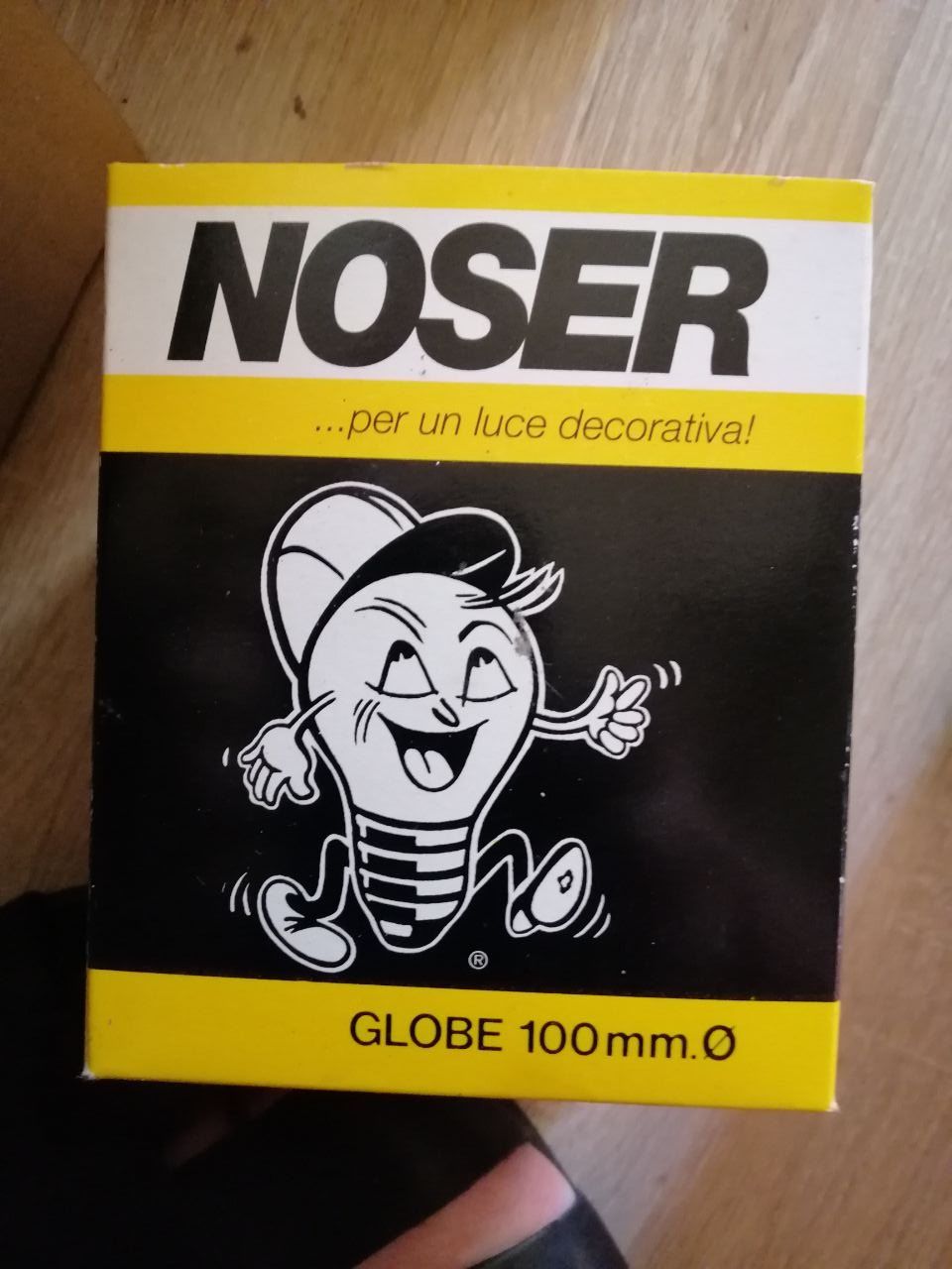 Lampade: 2× Noser Globe Perlmutt Ø100 mm E27 40W – Nuovo (secondo la descrizione) da Schaffhausen venduto da Golom01 1