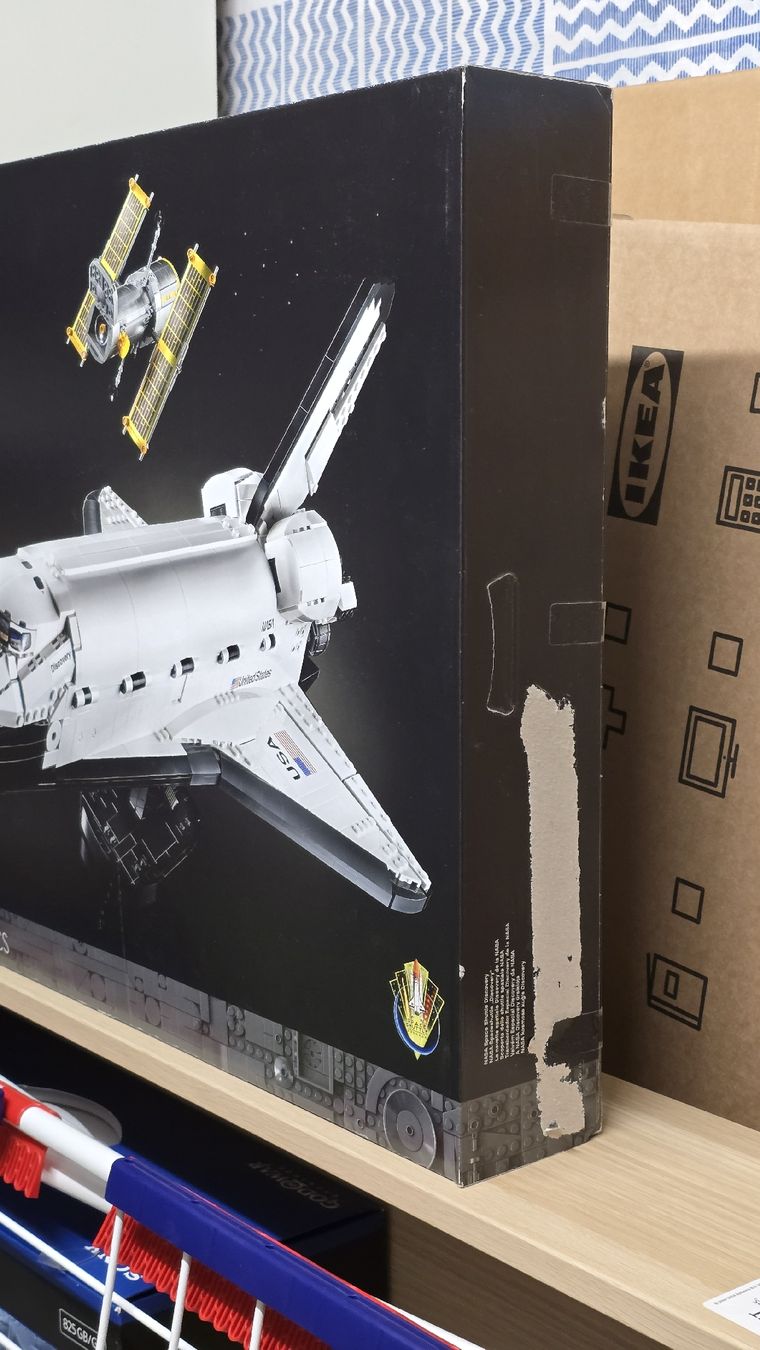 Lego Kit di costruzioni: Lego® NASA-Spaceshuttle Discovery – Nuovo (secondo la descrizione) da Allschwil venduto da DD4123 2