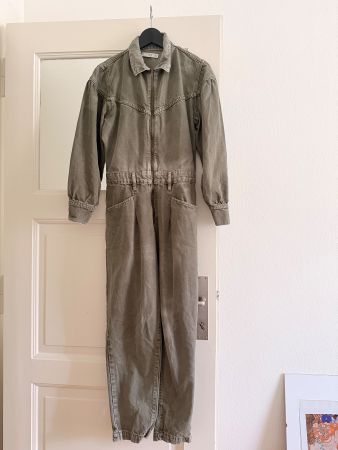 Combinaison kaki Mango, taille M - idéale pour l'été!