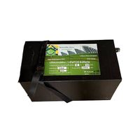 Lithium Batterie 48V 105Ah 6000W POWER mit Bluetooth
