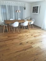 Parkett Landhausdiele190 Eiche Country geölt AUSVERKAUF
