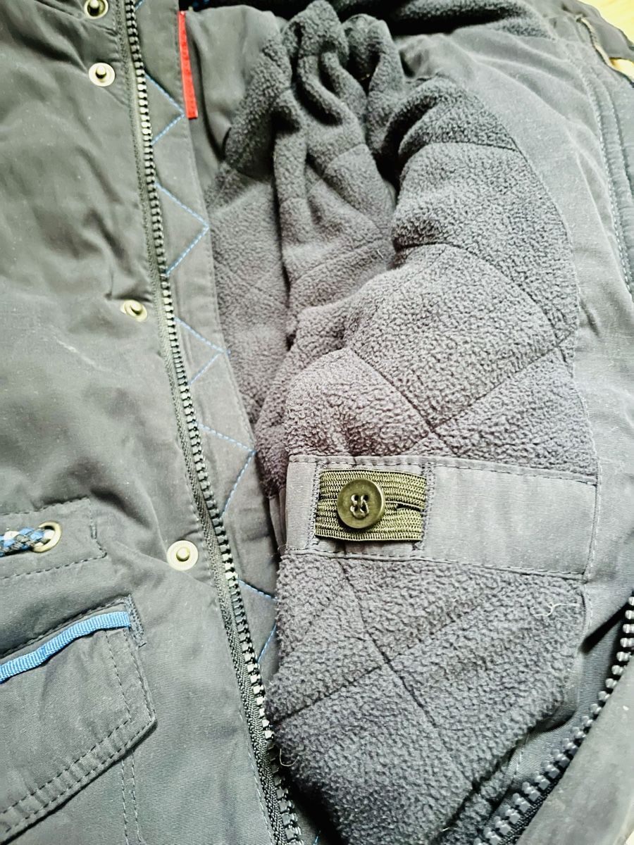S.Oliver Giacche & Cappotti: s.Oliver Kinder Winterjacke Blau Gr. 104 – Usato da Frauenfeld venduto da Repsol_Vani 5