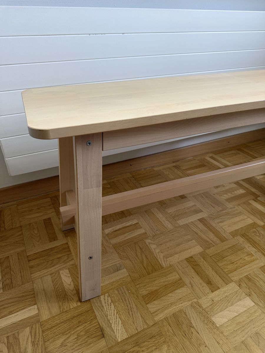 Bänke: Holzbank  – Gebraucht aus Zollikerberg von n737_P5 1