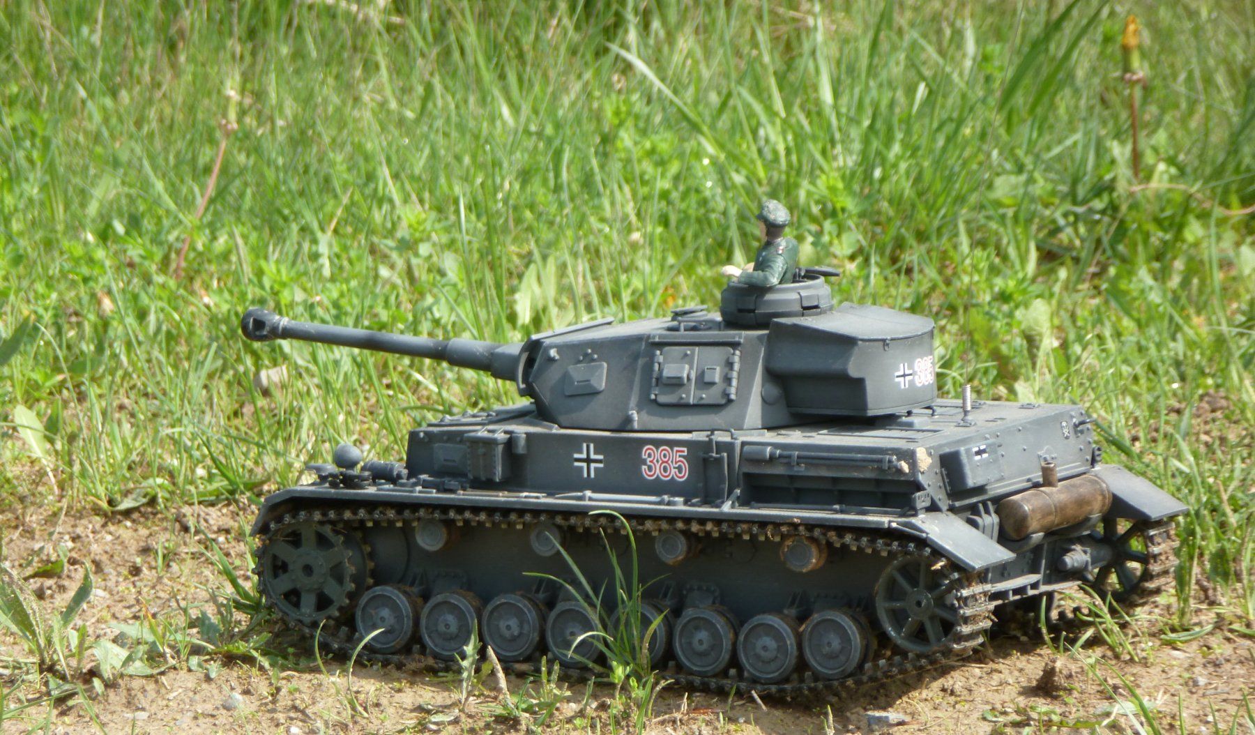Torro Modellismo RC: Panzer IV  1:16 Metall – Usato da Tagelswangen venduto da Harubi2 1