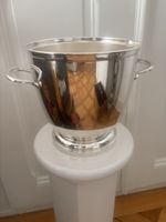Seau à champagne en métal argenté Orli