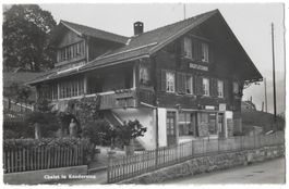 263    Chalet  Lötschberg,  Kandersteg