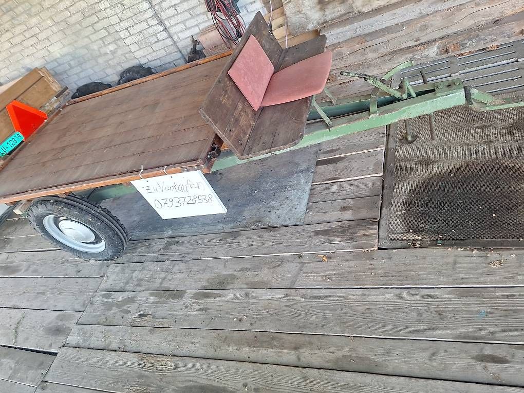 Rimorchi: Anhänger Bucher – Usato da Sursee venduto da pet_yy6s 1