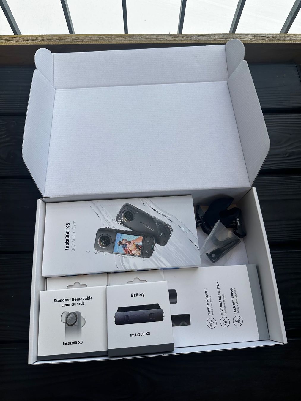 Insta360 Action Cam: Insta360 X3 Creator Kit – Usato da Thierachern venduto da Debbie 4