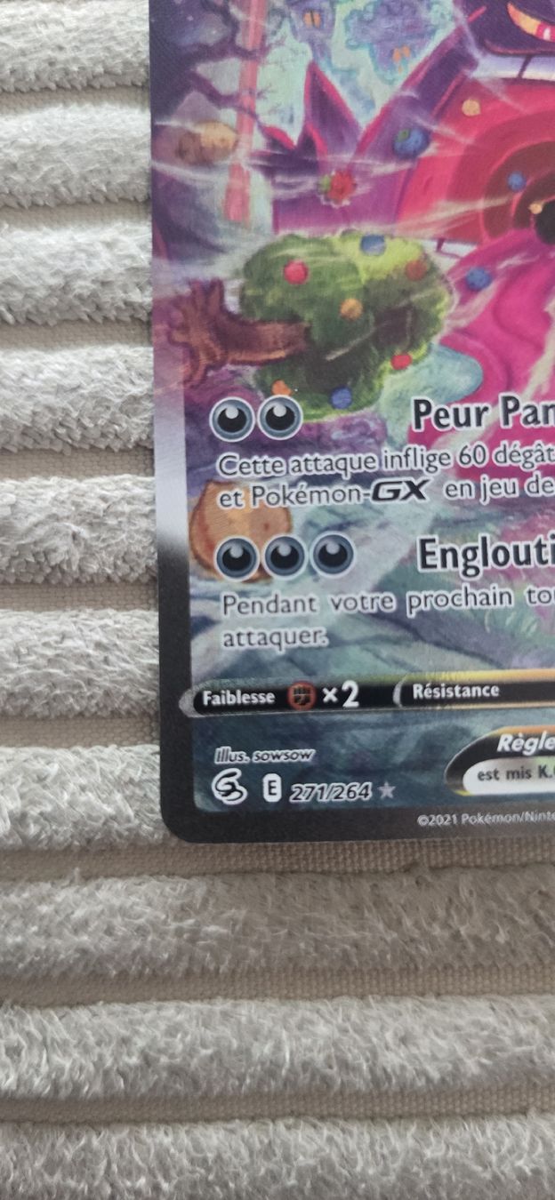 Pokémon Carte collezionabili: Secrete - Pokemon - Poing de Fusion - Ectoplasma VMAX – Nuovo (secondo la descrizione) da Montagny-Yverdon venduto da SE7ENG 4
