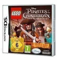 LEGO PIRATES of the Caribbean das videospiel - Disney - DS