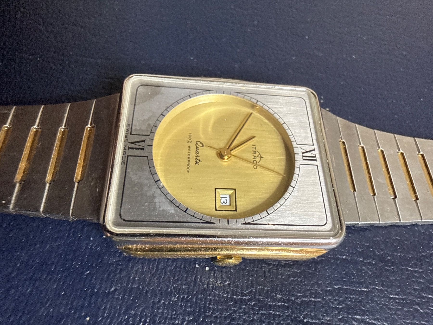 Orologi: Itraco  Quarz 28.5 mm Nos – Nuovo (secondo la descrizione) da Pfeffingen venduto da Allhandelklgwatches 1