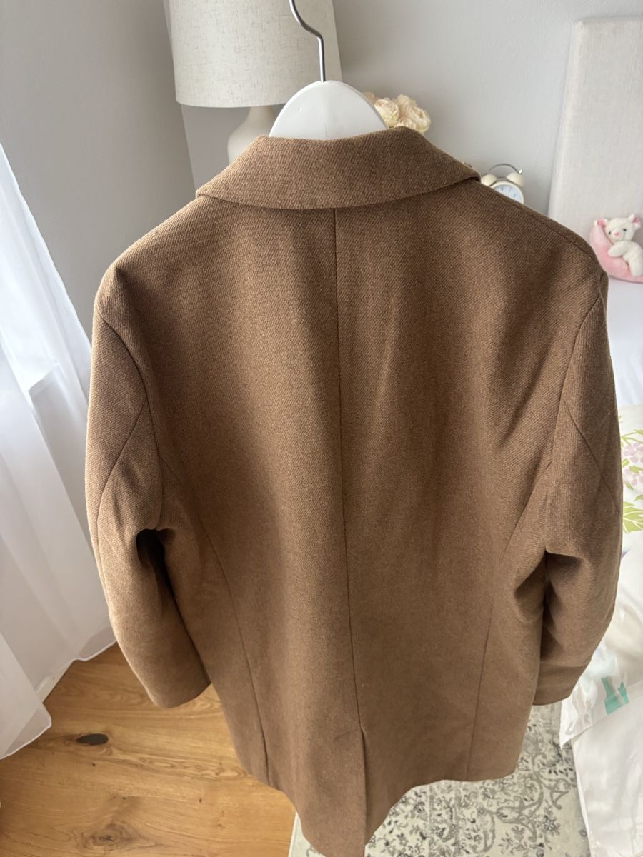 Cappotti: NEW - Brown Classic Coat NP: 90.- – Nuovo (secondo la descrizione) da Zürich venduto da red_vn2j 6