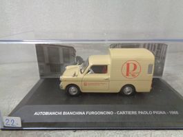 Altaya 1:43 Autobianchi 1968