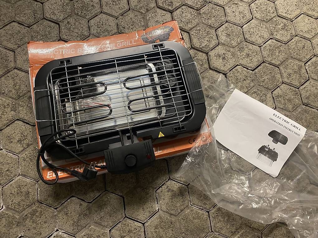 Griglie: Grill Elektrischer Grill  – Usato da Volketswil venduto da Ahot 3