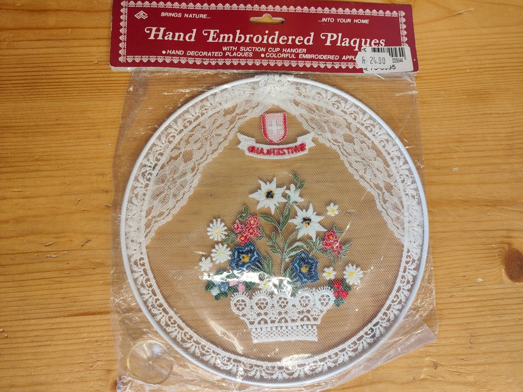 Alle Dekorationen: Fensterbild  mit Blumen – Neu und originalverpackt aus Davos Platz von jon_2b56 1