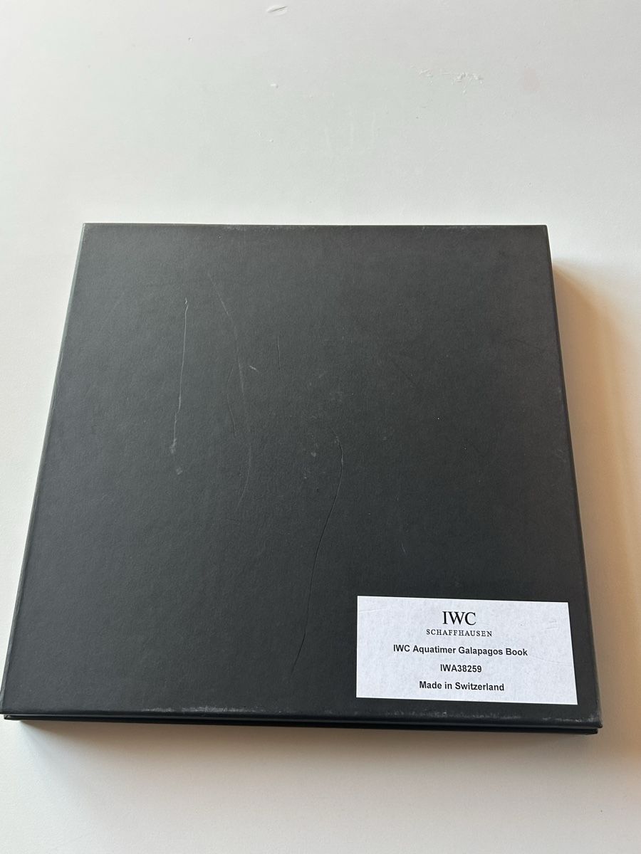 Libri: IWC Aquatimer Galapagos Book – Nuovo (secondo la descrizione) da Uhwiesen venduto da Bogi2257 5