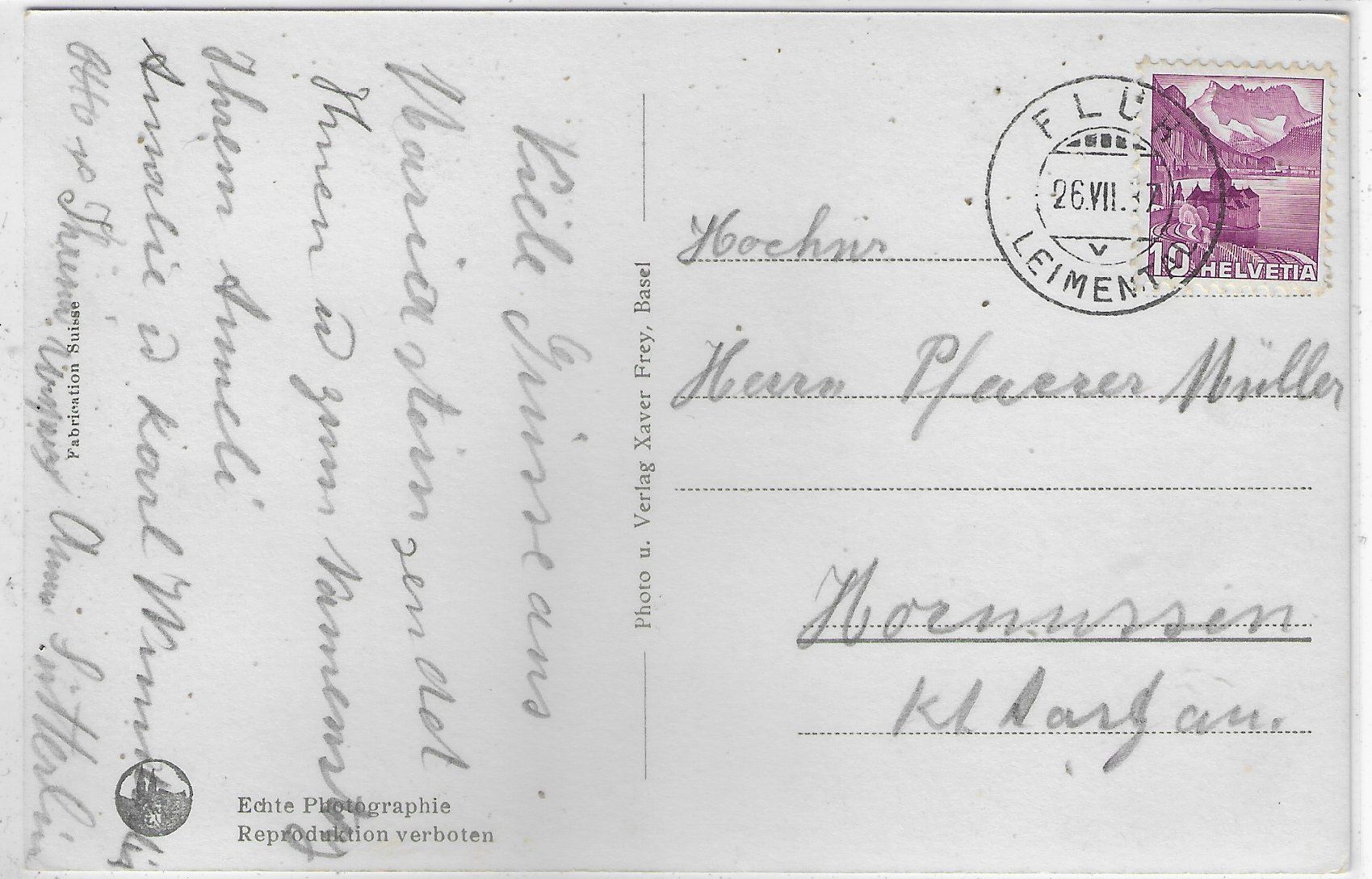 Cartoline postali: Gruss aus Mariastein – Usato da Ettingen venduto da Kartenplanet 1