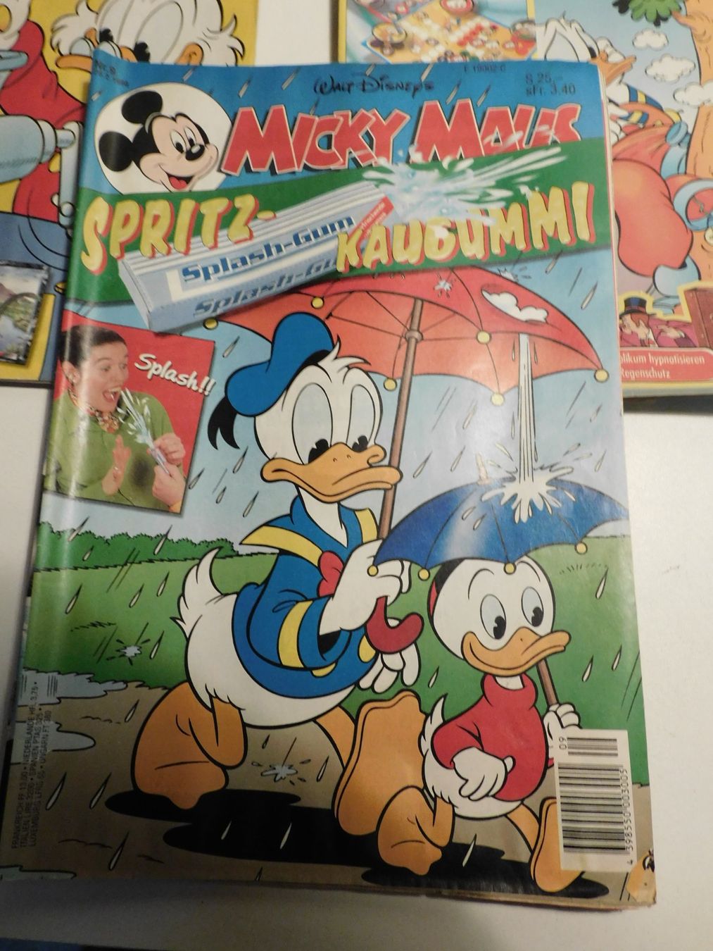 Fumetti: Micky Maus Hefte 5 ältere Micky Hefte – Usato da Sursee venduto da 76 6