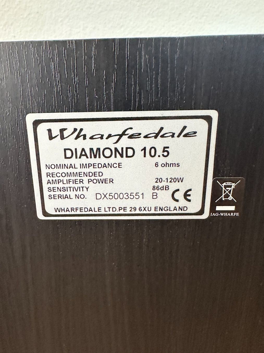 Wharfedale Casse acustiche: Lautsprecher Wharfedale 10.5 – Usato da Urdorf venduto da drucker11 1