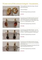 Echtschmuck - Goldschmuck - Ohrschmuck