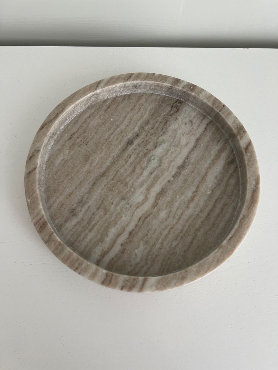 Servierplatten: Marmortablet beige – Gebraucht aus Winterthur von lilly021 1