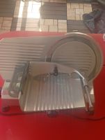 Aufschnittmaschine Hapag Aarau  150W Schweizer Produkt.