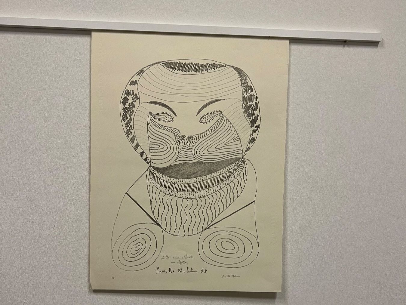Grafica & Litografie: Original-Lithographie, signiert und nummeriert – Usato da Brüttisellen venduto da Betty_1972 3