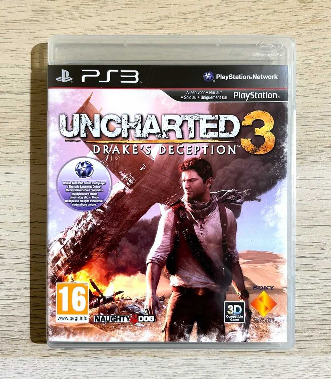 Sony Jeux: Uncharted 3 Drakes Deception PS3 – D'occasion à St. Gallen par Alpine.Arcade