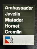 AMC Prospekt der Modelle von 1974, in Französisch